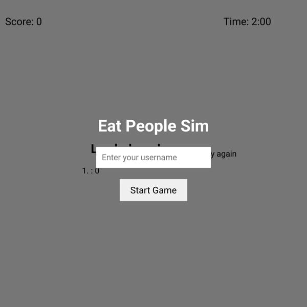 Eat People Sim