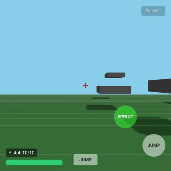 3D Multiplayer Shooter