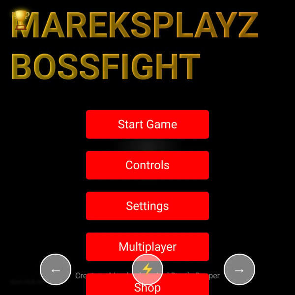 Mareksplayz Boss Fight