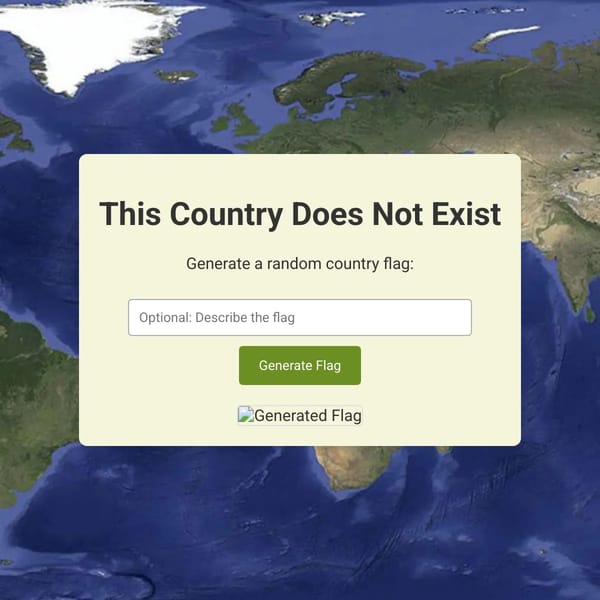 This Country does not exist