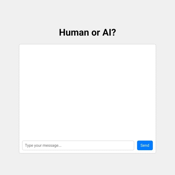 Human or AI?