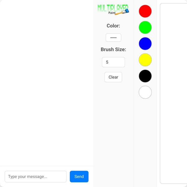 Multiplayer Paint