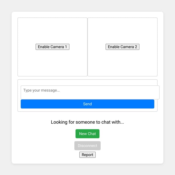 Omegle WebSim