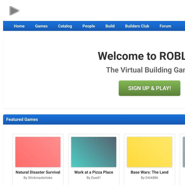 ROBLOX 2013