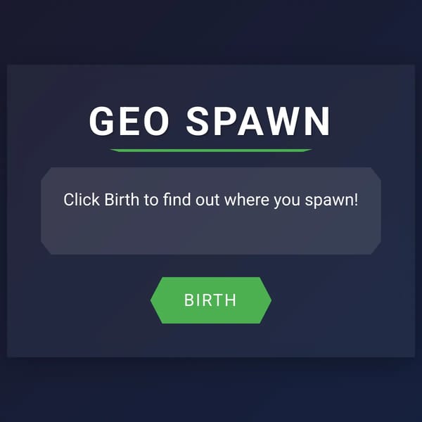 Geo Spawn