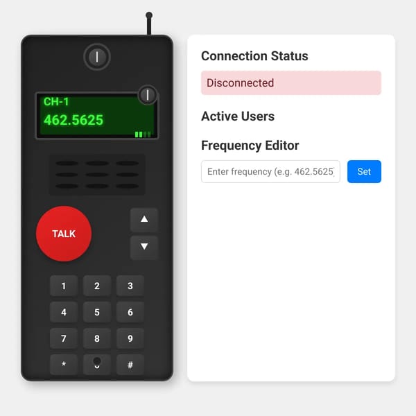 Multiplayer Walkie Talkie