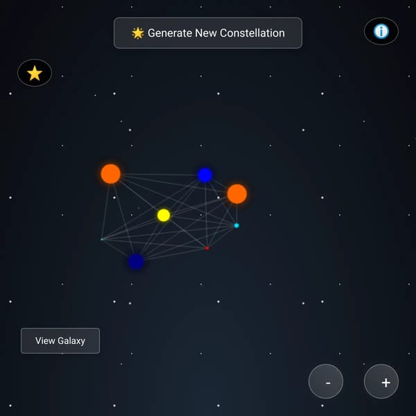 Star Constellation Generator