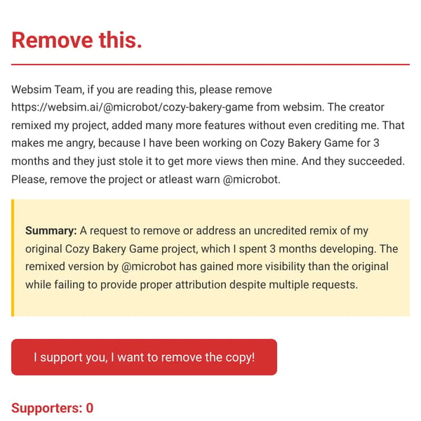 REMOVE THE PROJECT