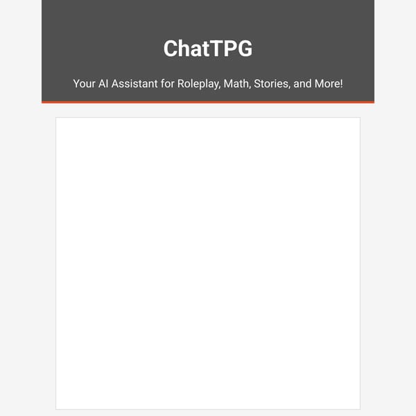 ChatTPG