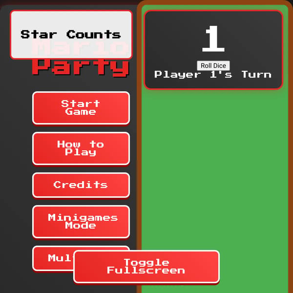 Mario Party - WebSim