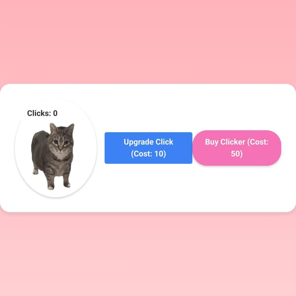 Oiia Cat Clicker