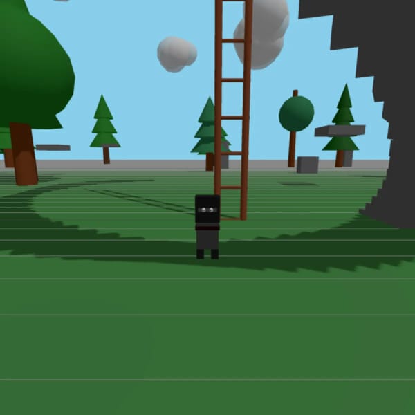 Minimalist 3D Multiplayer Movement