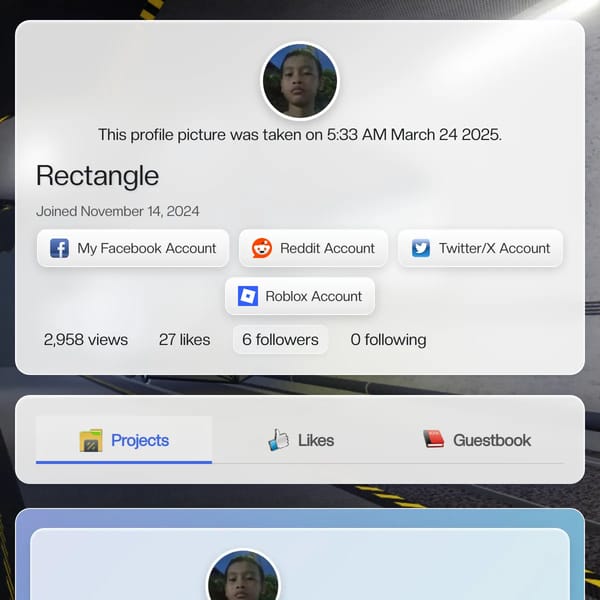 User Profile Page