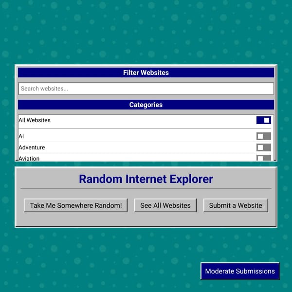 [298 WEBSITES!!] Random Internet Explored