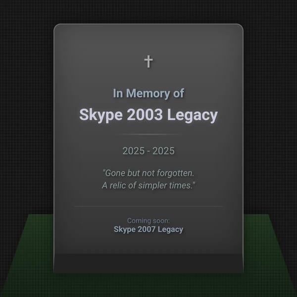 Skype 2003 Legacy