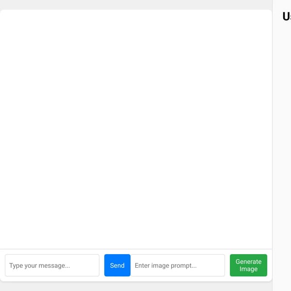 Multiplayer Chat with AI