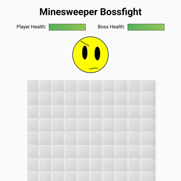 Minesweeper Bossfight