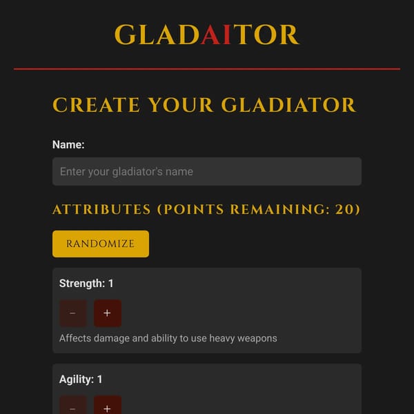GladAItor