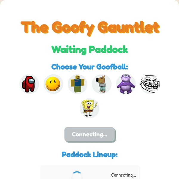 The Goofy Gauntlet