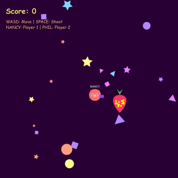 Space Mice vs Strawberries