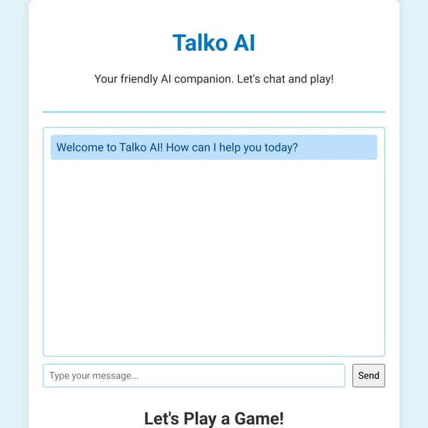 Talko AI
