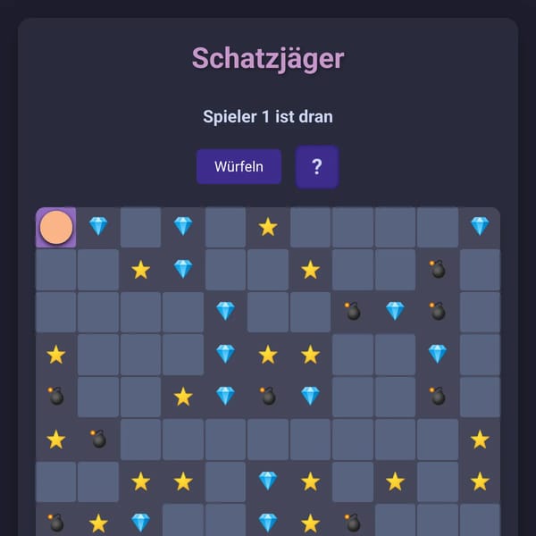 Schatzjäger - Das Abenteuerspiel