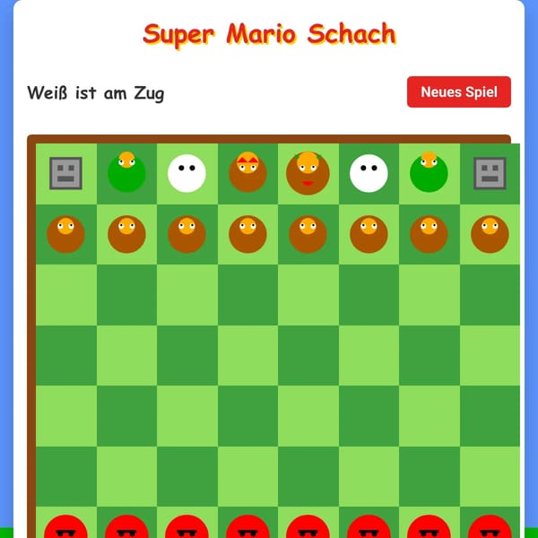 Super Mario Schach