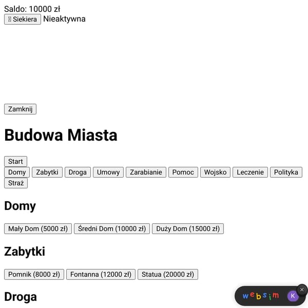 Budowa Miasta Najnowsza Wersja 