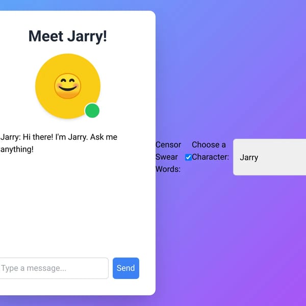Jarry the Smiley AI