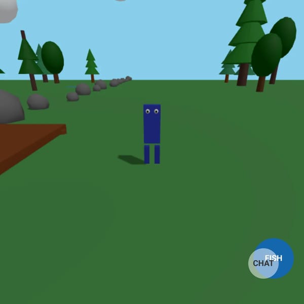 Minimalist 3D Multiplayer Movement