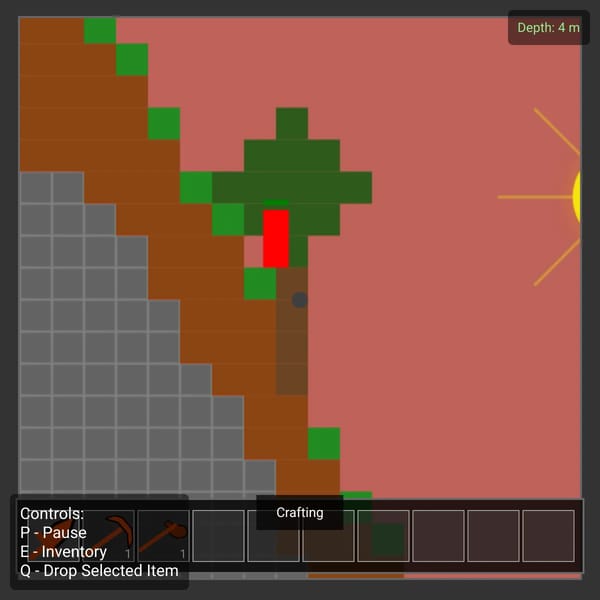 2D Terraria-Style Game