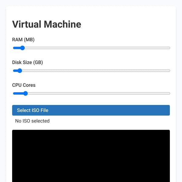 VirtualBox Web Edition