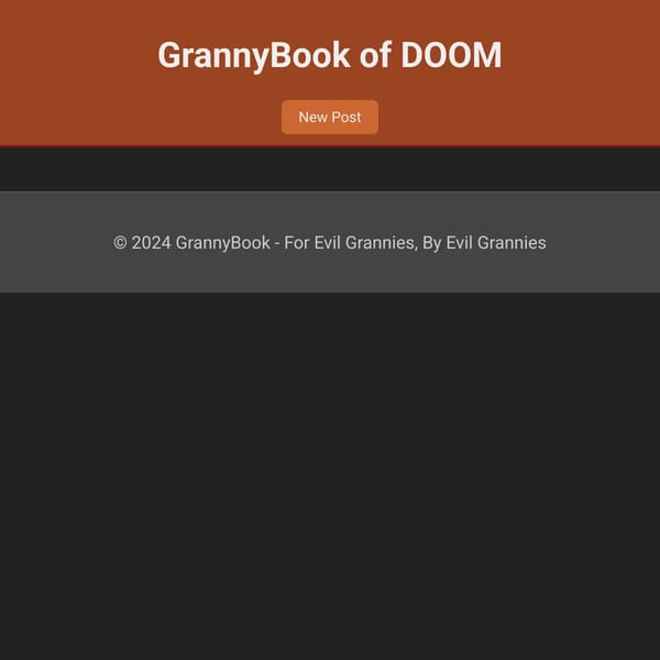 GrannyBook
