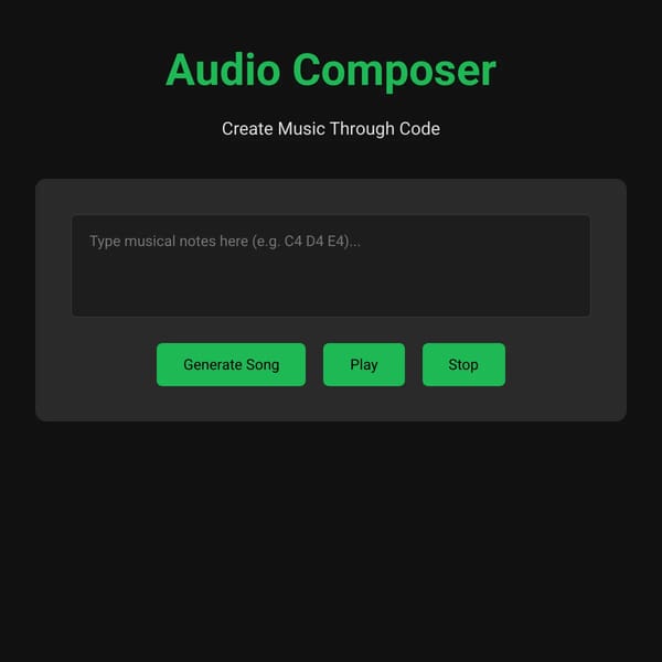 Audio Composer