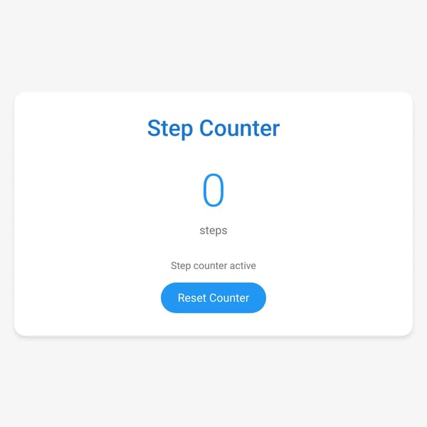 Step Counter