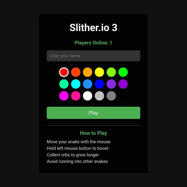 Slither.io 3