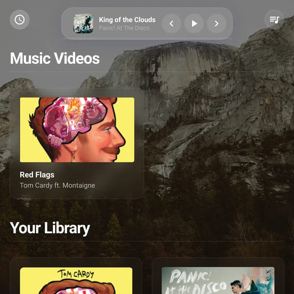 Spotify Dynamic Island