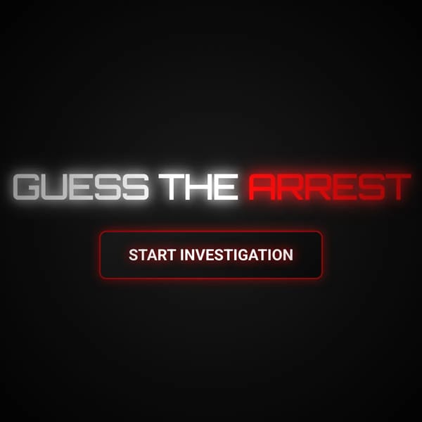 Guess the Arrest