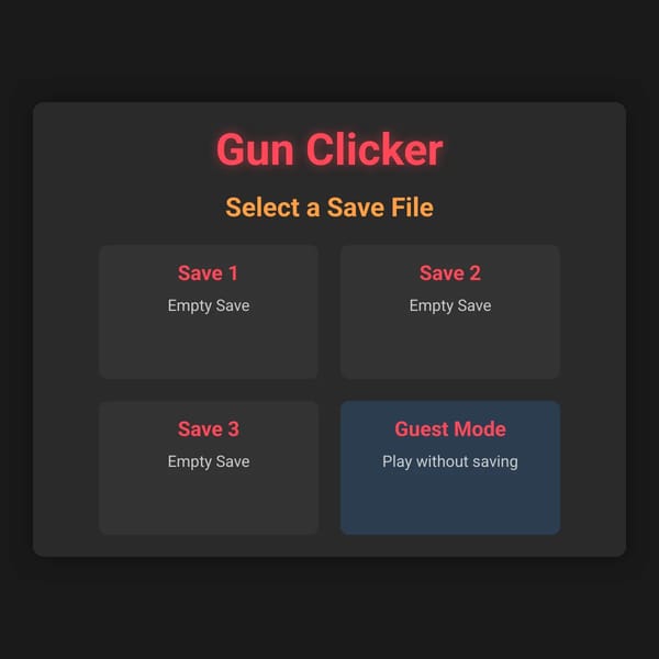 Gun Clicker