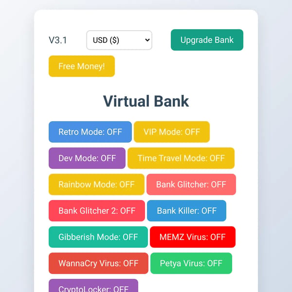 Bank V3.1