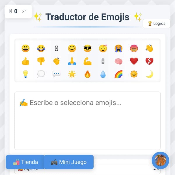 Traductor de Emojis