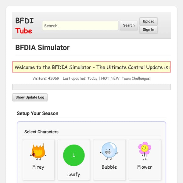 BFDIA Simulator