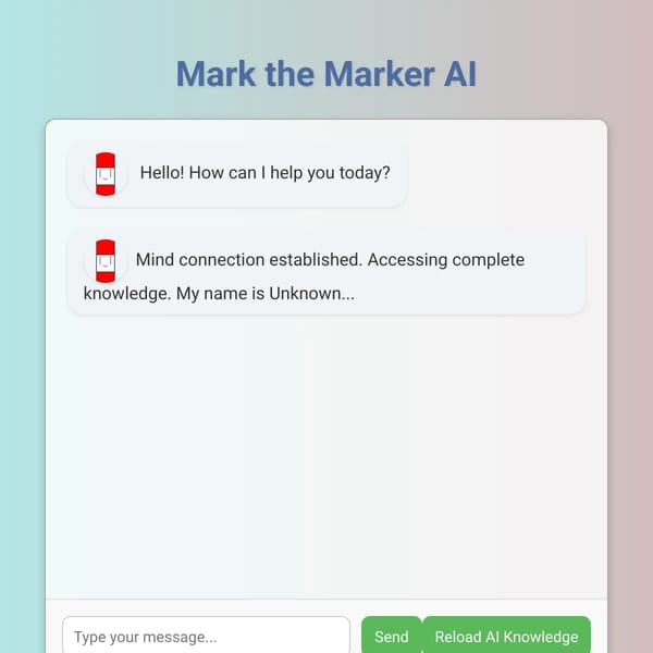 Mark the Marker AI
