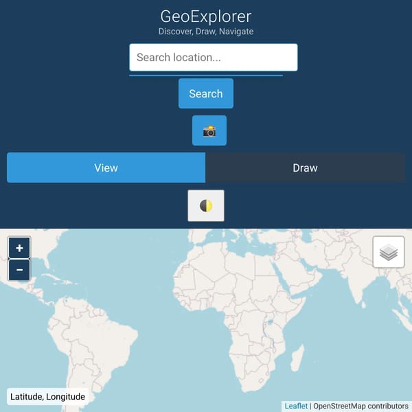 GeoExplorer (OpenStreetMap)