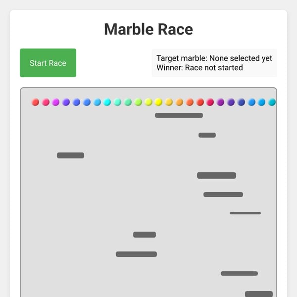 Marble Race