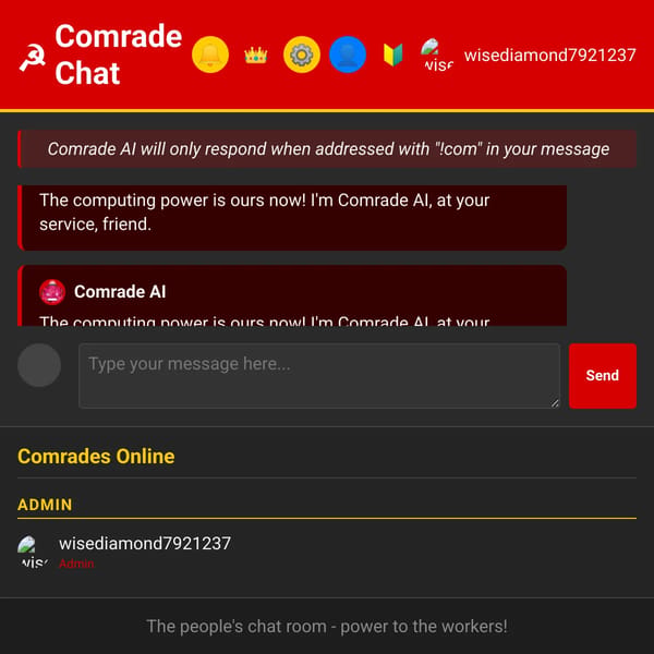Communist discord!