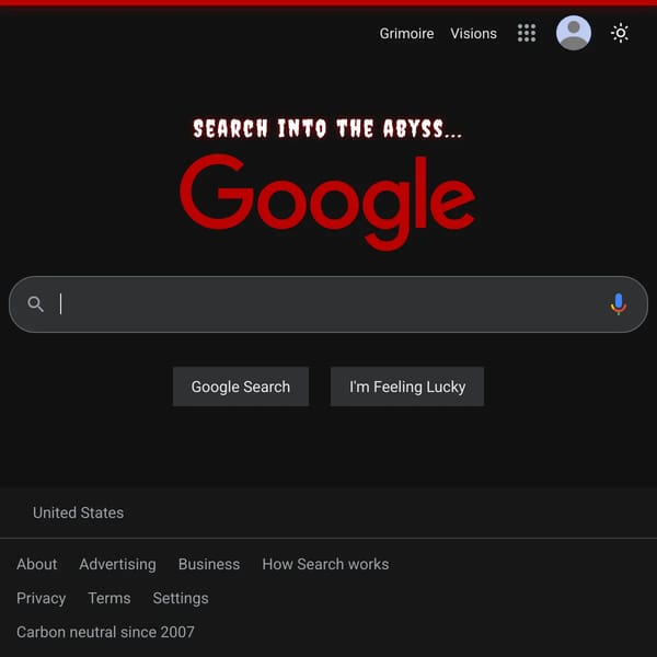 DARK Google
