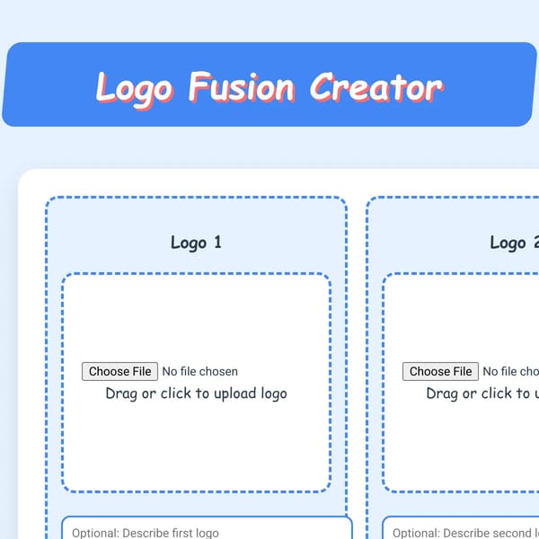 Logo Fusion Creator