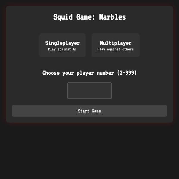 Squid game game 4