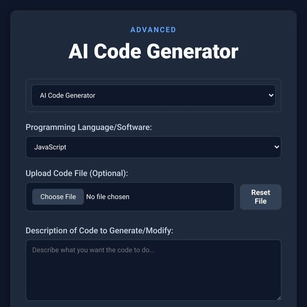 AI Code Generator